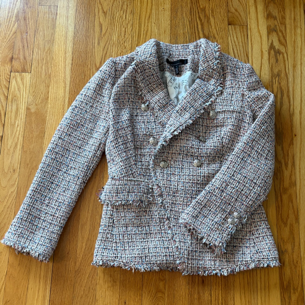 White House Black Market Tweed Blazer